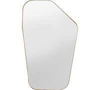 Kare Miroir en Forme de Laiton doré - Décoration Murale de qualité supérieure - 64 x 945 cm