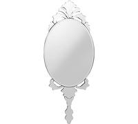 Kare Miroir Mural Design Baroque Ella, décoration Murale, Style Vintage, Accessoire, Ovale, 41 x 100 cm