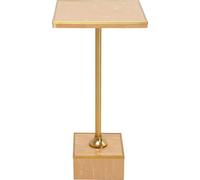Kare Mounty Table d'appoint Design Orange 25 x 25 cm Table d'appoint, Table Basse, Table de Salon, Support à Fleurs