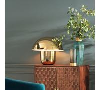 Kare Mushroom - Lampe À Poser Originale, Dorée