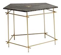 Kare Mystic Pentagon Table d'appoint, Noir, Grand modèle