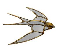 Kare Swallow Miroir Mural Design