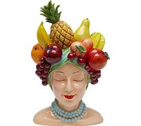 Kare Vase décoratif Design Fruity - Vase de Table - Multicolore - Hauteur : 37 cm