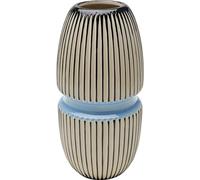 Vase Calabria bleu 31cm Kare Design