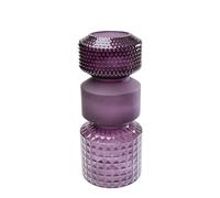 Kare Vase Design Marvelous Duo - Vase décoratif pour Fleurs - Vase de Table - Violet - 42 cm