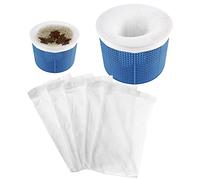 KARELLS Chaussette Filtre Piscine, Chaussettes de Skimmer de Piscine, 5 Pièces Pool Skimmer Socks pour Attraper Les Feuilles d'arbre,Piscine Et protégez la Piscine Propre