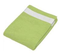 Kariban - Drap de plage coton - K118 - vert lime - couleur:Vert lime Vert G