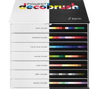 Karin DECO GEL Brushmarker Pigment decobrush Master Set DECOGEL 29C10