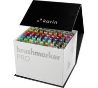 Karin DECO GEL Brushmarker Pro Mega Box 60 stylos gel DECOGEL 27C7