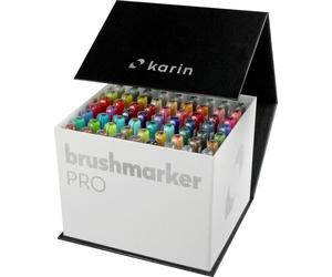 Karin DECO GEL Brushmarker Pro Mega Box 60 stylos gel DECOGEL 27C7