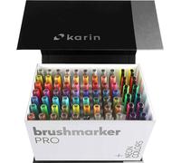 Karin DECO GEL Brushmarker Pro Mega Box 72 stylos gel DECOGEL 27C13