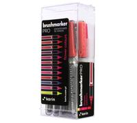 KARIN Lot de 12 marqueurs Brushmarker PRO 12 couleurs florales.