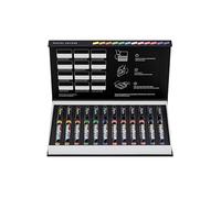 Karin Realbrush PIGMENT Pastel Colors - Une collection de 12 pinceaux dans un étui exclusif et protecteur.