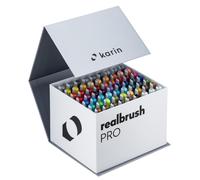 KARIN Realbrush PRO Mega Box avec 60 couleurs, 3 blenders étui exclusif