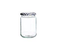 Karis 0025.571 Bocal avec Couvercle 228ml, Verre, Transparent, 6, 8 x 8, 6 cm