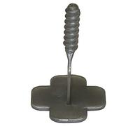 Karl Dahm Croisillons de Base pour Joints de 1 mm, 250 Pièces, Gris I Croisillons pour Système de Nivellement I Pose Facile du Carrelage Grâce à Cette Solution Pro à la Pose de Carreaux I 12486