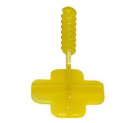 Karl Dahm Croisillons en Croix pour Joints de 2 mm, 500 Pièces, Vert I Languettes Filetées pour Système de Nivellement de Carreaux I Aide Pro pour la Pose facile de Carrelage - 12461