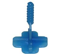 Karl Dahm Croisillons en Croix pour Joints de 3 mm, 250 Pièces, Vert I Languettes Filetées pour Système de Nivellement de Carreaux I Aide Pro pour la Pose facile de Carrelage - 12462
