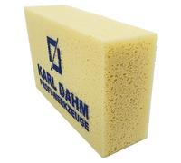 Karl Dahm Éponge hydro 30 x 15 x 5 cm I Éponge en plastique pour carrelage et joints I Bon pour laver et nettoyer les boues de ciment - Réf. 10237 (1)