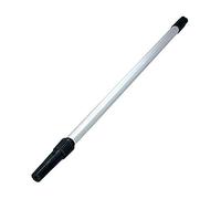 Karl Dahm Manche télescopique, extensible, en aluminium de 115 à 200 cm, de qualité supérieure et stable, en version légère, idéal pour les spatules en caoutchouc mousse, les balais et la raclette -