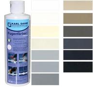 Karl Dahm Teinture pour Joints - Coloration Joint Beige clair 237 ml I Retouche Joints d’Intérieur et Peinture Joints en Diverses Couleurs I Colorant Joint et Scellement Joints de Carrelage - 12409