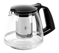 KARL HAUSMANN Théière en Verre avec Infuseur, 750 ml | Theiere Verre Borosilicate, infuseur amovible en inox 304, pour thé en vrac, tisanes et café par infusion, 0-100 °C