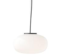 New Works Suspension Karl-Johan Large Ø40 cm Blanc opale