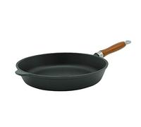 Karl Krüger 60028 Faitout en Fonte Rustica 28 cm, Noir