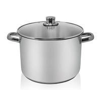 Karl Krüger A28 Casserole en acier inoxydable Argenté 28 cm