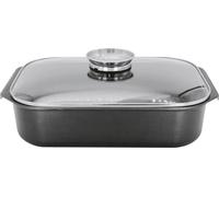 KARL KRÜGER Aromabräter m.Glasdeckel 5,5l 112192 4006776067496