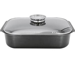 KARL KRÜGER Aromabräter m.Glasdeckel 5,5l 112192 4006776067496