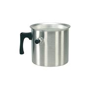 Karl Krüger CUISINIÈRE À BAIN-MARIE 297 EN ALUMINIUM POLI DE 2 L