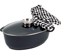 KARL KRÜGER Gansbräter Delta Ind.38 cm 8l 120344 4006776061456