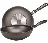 KARL KRÜGER Poêle à wok Leipzig Ø30 cm Fonte d'aluminium