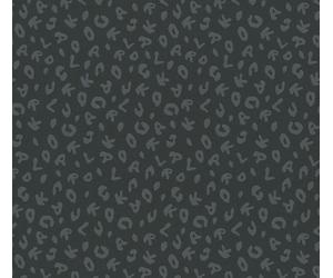 Karl Lagerfeld Wallpaper Designertapete Leopard Luxustapete Vliestapete grau schwarz metallic 10.05 m x 0.53 m