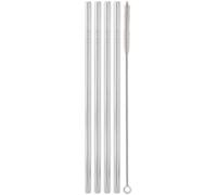 Karl Weis Paille, acier inoxydable, droite, 24 cm, 4 pièces