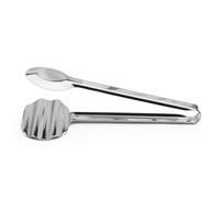 Karl Weis Pince à asperges en acier inoxydable poli miroir, pince de service pour asperges et légumes, dimensions : 23,7 x 10,7 x 6,5 cm, acier inoxydable