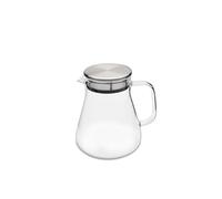 Karl Weis Théière en verre borosilicate avec filtre dans le couvercle, 800 ml, 17036