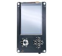 Karlak Carte D'extension D'écran Radio D'émetteur-récepteur Radio Défini par Logiciel de Carte D'émetteur SDR 1 MHz à 6 GHz Emplacement pour TF à écran Tactile de 3,2 Pouces (HackRF One1)