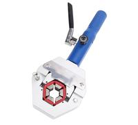 Karlak Cintreuse Hydraulique Manuelle pour Tuyau AC avec 7 Matrices pour