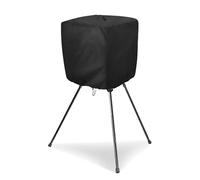 Karlak Housse de Protection Imperméable et Durable pour Machine à Lancer de Baseball/softball pour Sports Attack Junior Hack Attack, Noir, 80 X 60 X 60 Cm, 1 unité (Tissu Oxford 210D noir)