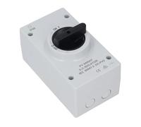Karlak Interrupteur de Sectionnement DC Photovoltaïque 32A IP66 | Fonctions de sécurité fiables, Dissipation thermique efficace, Conception compacte, Adapté à diverses applications,