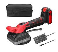 Karlak Machine de pose de carrelage de 21 V haute capacité de charge pour carrelage mural Outil vibrant de pose Outils de décoration de la maison avec ventouse