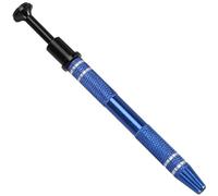 Karlak Pince Télescopique à 4 Griffes pour Loisirs Créatifs | Métal durable, conception antirouille, idéal pour ramasser de petits objets, tâches de bijouterie, portable