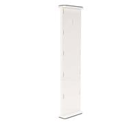 Karlak Séparateur de Tiroir Réglable pour Vêtements, Solutions de Rangement Extensibles pour Chambre à Coucher, Chambre D'enfant, Blanc, 1 unité (L)