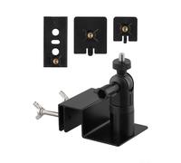 Karlak Support Universel de Gouttière de Panneau Solaire, Support Durable Réglable, Rotation à 360 Degrés pour Anneau Arlo 2 Ensemble