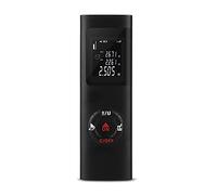 Karlak Télémètre numérique intelligent de 40 m - Mini mètre de distance - Chargement USB - Appareil de mesure de l'espace électronique pour les distances de volume de zone