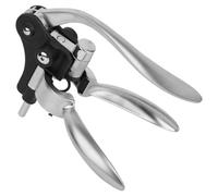 Karlak Zinc Alloy Manual Wine Opener, Easy Cork Removal | Matériau durable, facile à nettoyer et de haute qualité, adapté à la maison et au bar.
