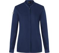 Karlowsky JF 26 | Veste de cuisine femme Green-Generation - Couleur : Steel Blue (approx. Pantone 2380C) - Taille : 44
