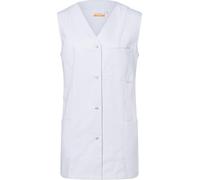 Karlowsky KS40 | Casaque femme Sara - Lavable à 95°C - Couleur : White - Taille : 54